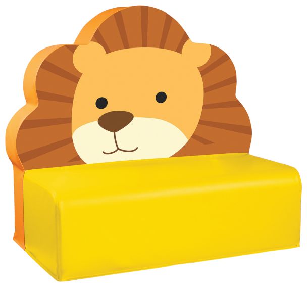Canapé mousse - lion