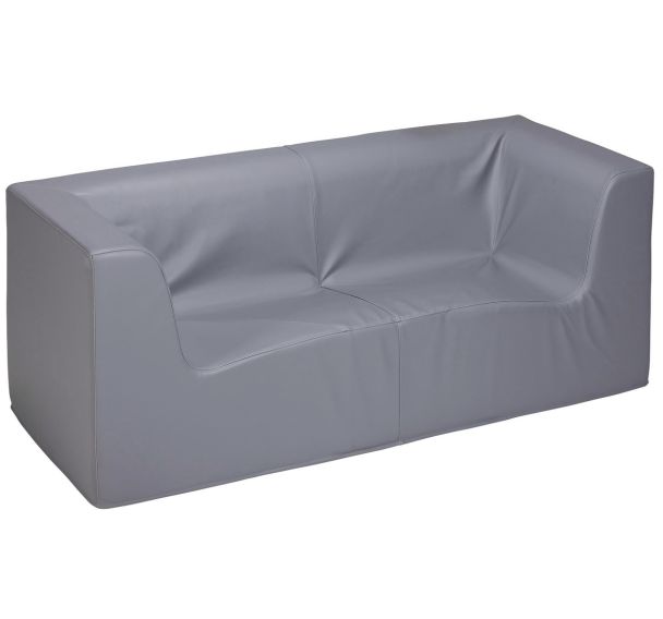 Canapé mousse 2 places accueil Diabolo - Manutan Expert