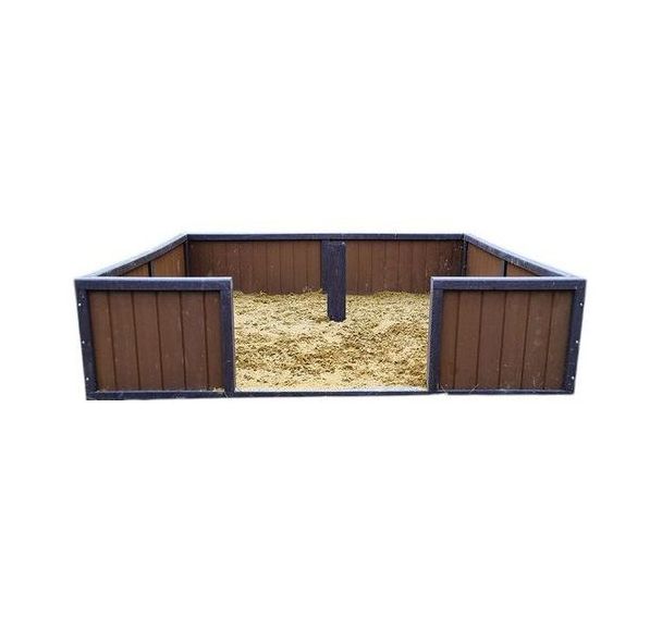 Canisite en PVC 4 m 2 : parc à dejection canine