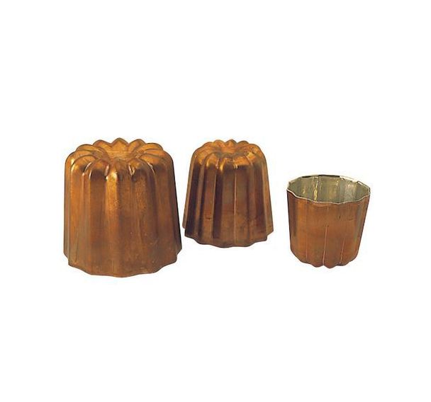 Cannelé cuivre Matfer