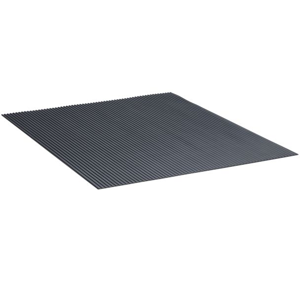 Caoutchouc cannelé 64x36E (LxPxH) 1188x720x3mm-lista