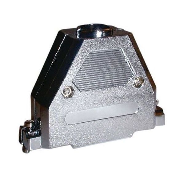 Capot métallique pour connecteur SUB-D DB-15