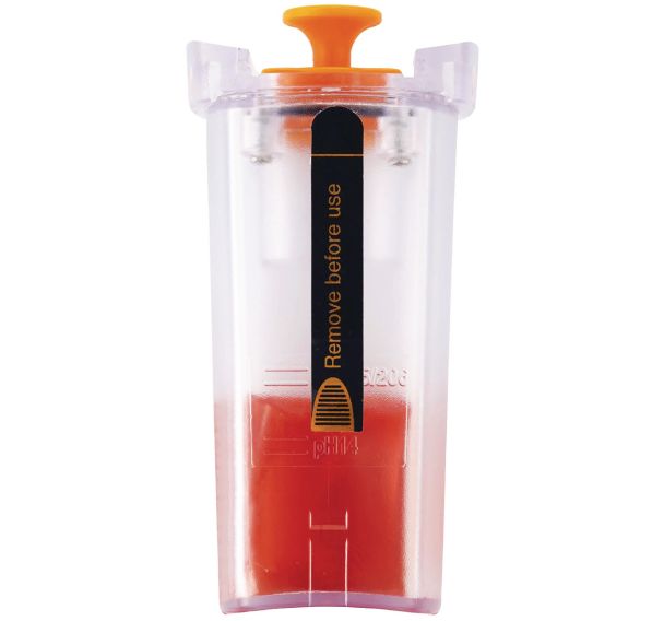 Capot de protection, rempli de gel, pour Testo 206