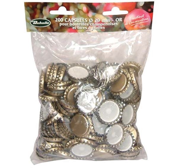 Capsules 29mm champenoises x200