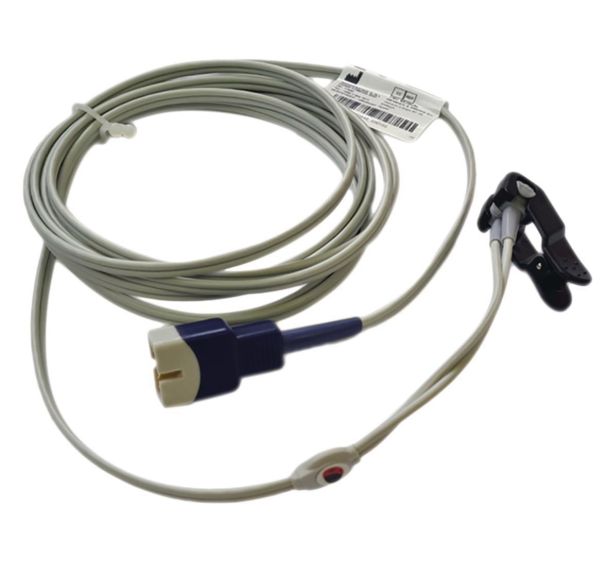 Capteur SpO2 Y NELLCOR OXYMAX auriculaire pour Master Palm 3