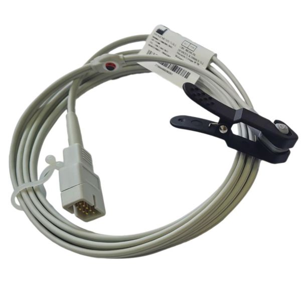 Capteur SpO2 clip oreille Spengler pour Master Palm 2