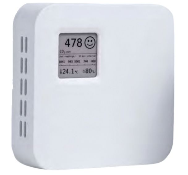 Capteur mesureur de CO2 connecté avec abonnement - MerciYanis