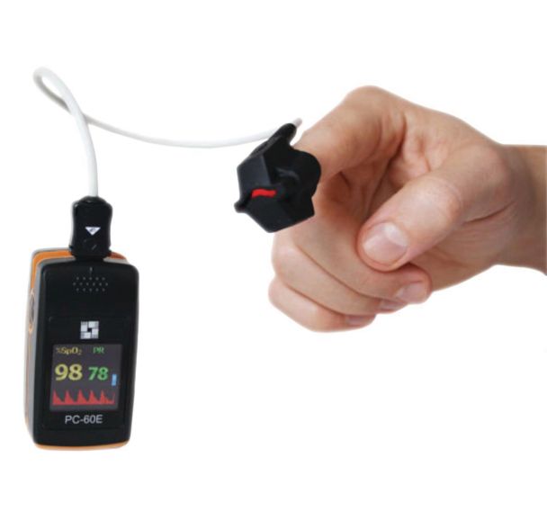 Capteur pédiatrique déporté pour oxymètre Creative Medical