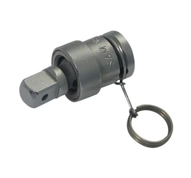 Cardan chocs 1/2'' avec clip inox fme