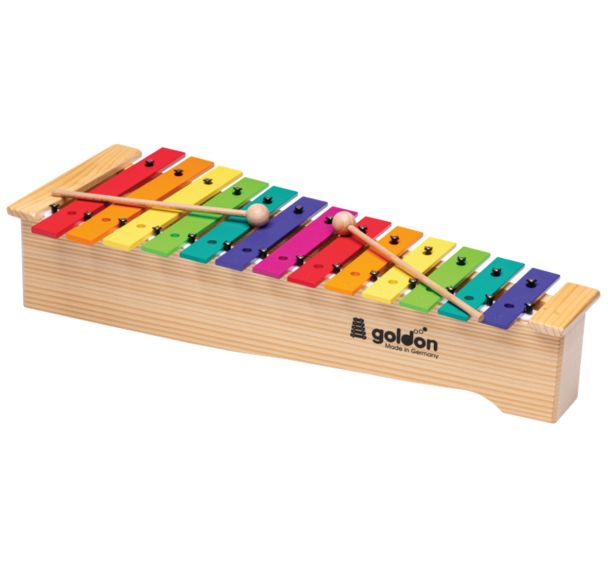 Carillon alto 13 lames + 3 notes separees-Goldon