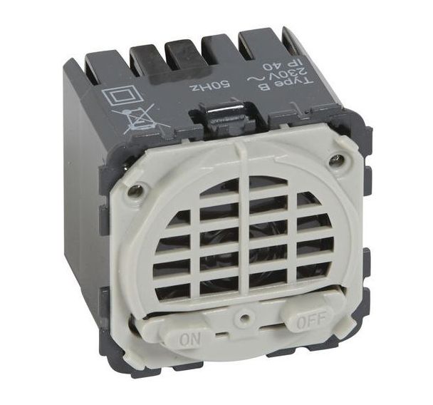 Carillon d'ambiance lumineuse 13 mélodies alimentation 230V