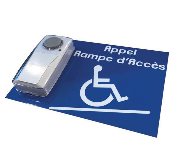 Carillon d'appel KUTSE pour rampe Mobile