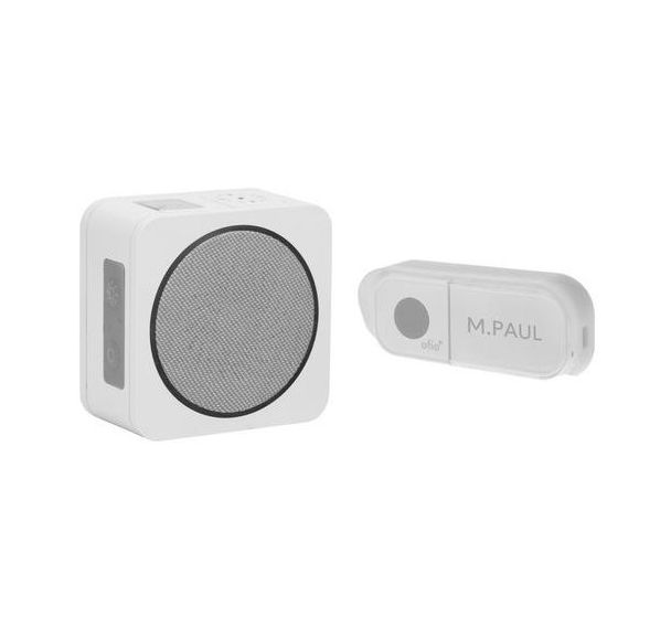 Carillon sans fil mobile avec halo lumineux - 150 m - Otio