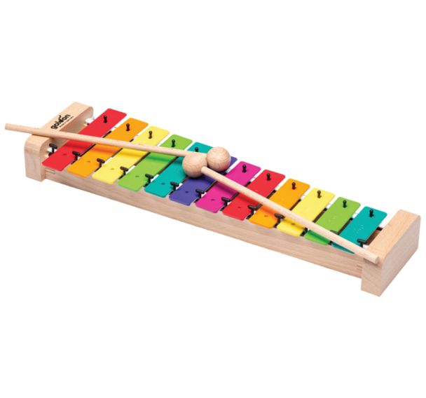 Carillon soprano colore 12 lames-Goldon