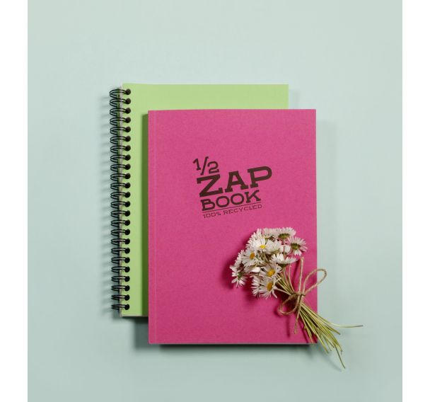 Carnet 1/2 Zap Book 80g encollé - Clairefontaine