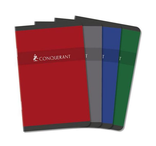 Carnet 7 agrafé 90x140 96 pages 70g quadrillé 5/5