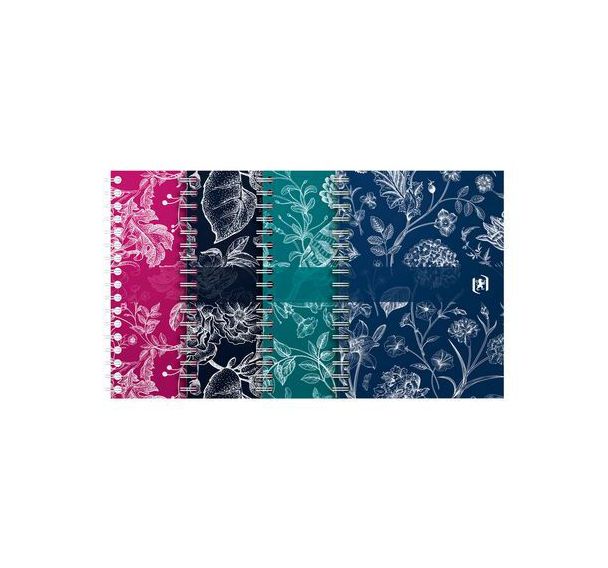 Carnet Oxford Romance Integrale 105x148 100p Q5/5 - Oxford