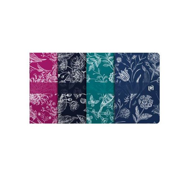 Carnet Oxford Romance agrafé 90x140 60p Ligné - Oxford