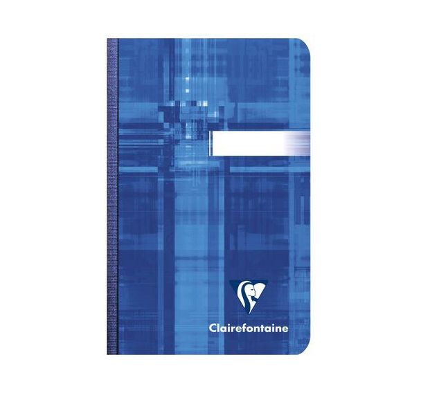 Carnet brochure 192p - Clairefontaine