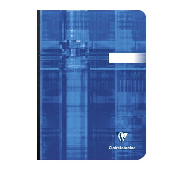 Carnet brochure A5 192p - Clairefontaine
