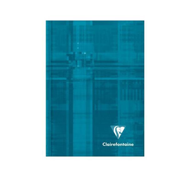 Carnet brochure rembordée rigide - Clairefontaine