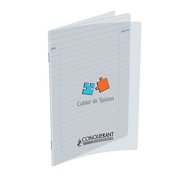 Carnet de liaison 17x22 cm