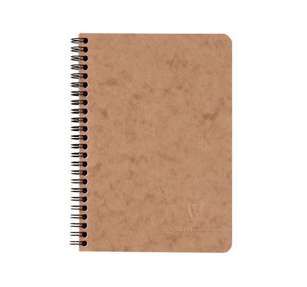 Carnet intégral à pochettes age bag 14,8x21cm ligné - Clairefontaine