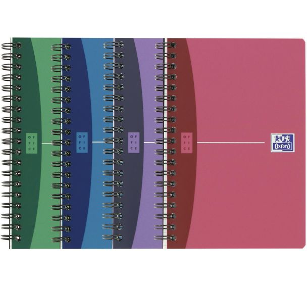 Carnet office spirale 11x17 180 pages 90g quadrillé 5/5