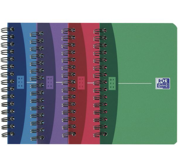 Carnet office spirale 9x14 180 pages 90g quadrillé 5/5