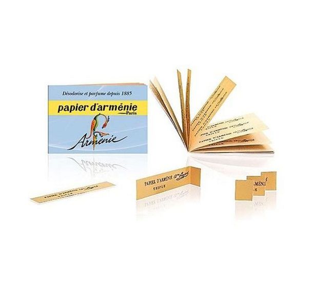 Carnet papier d'Arménie