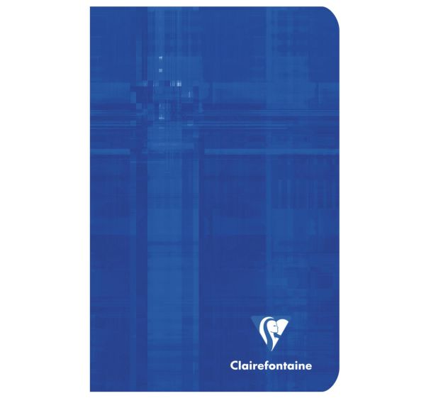 Carnet piqué 11x17cm 96p Q.5x5