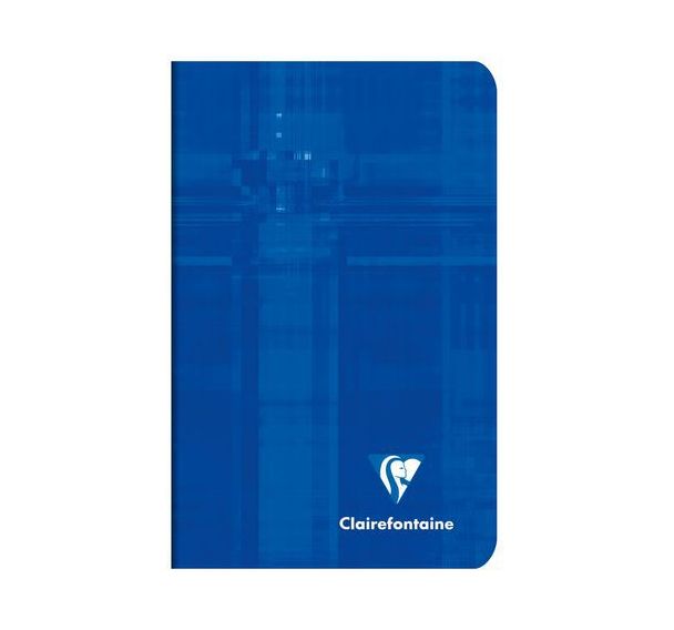 Carnet piqué 7,5x12 cm - Clairefontaine