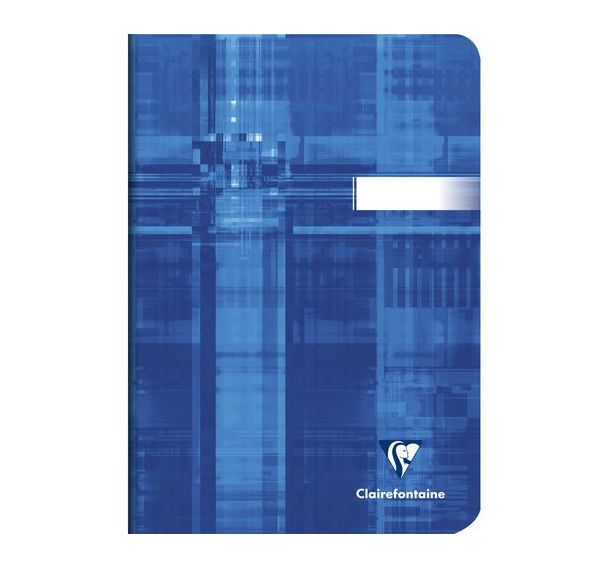Carnet piqué A5 - Clairefontaine