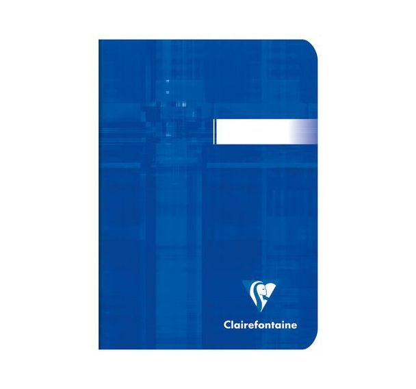 Carnet piqué A6 - Clairefontaine