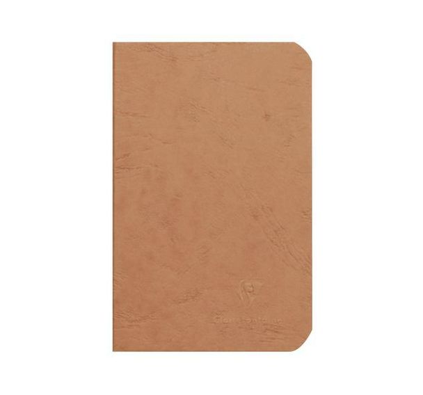 Carnet piqué Age Bag 9x14 cm 96p - Clairefontaine