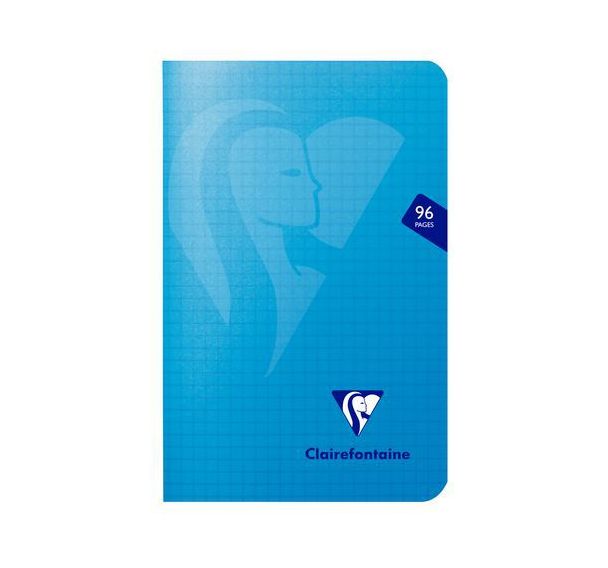 Carnet piqué Mimesys 5/5 96p - Clairefontaine