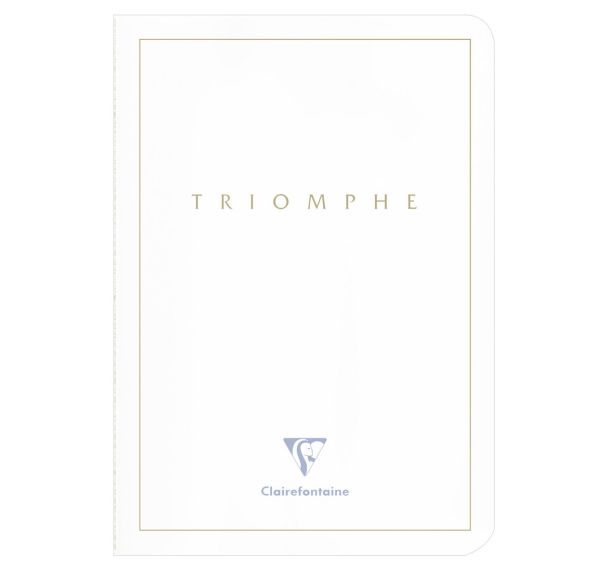 Carnet piqué Triomphe GOLD A5 96p - Clairefontaine