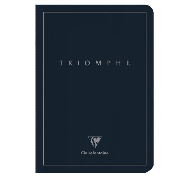Carnet piqué Triomphe PLATINUM A5 96p - Clairefontaine