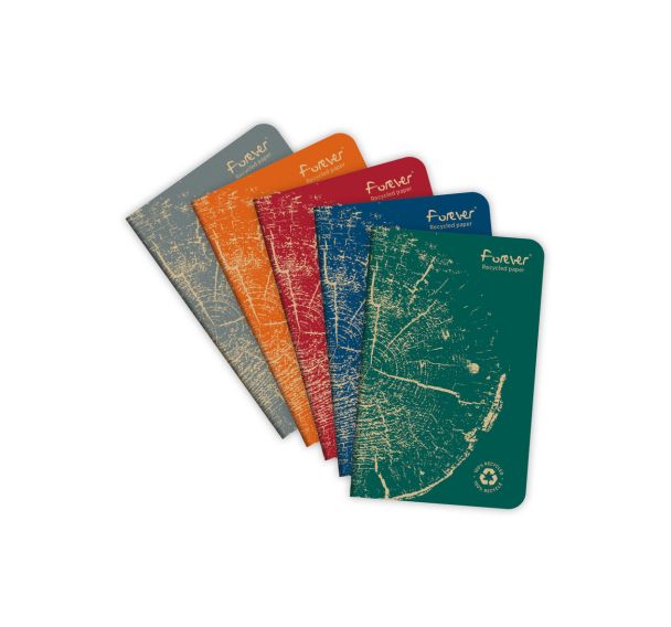 Carnet piqué forever premium 9x14 cm 96p - Clairefontaine