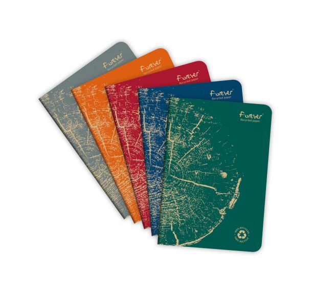 Carnet piqué forever premium A5 96p - Clairefontaine