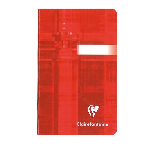 Carnet piqûre 96 pages - 90g - 5x5 - 9x14 cm