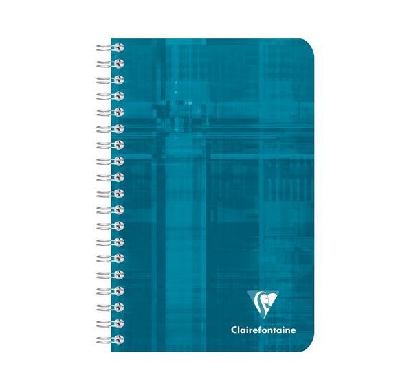 Carnet reliure intégrale 11x17 cm - Clairefontaine