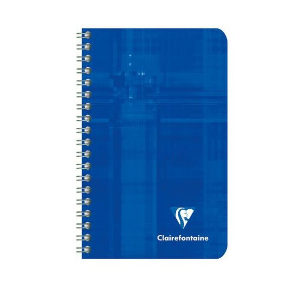 Carnet reliure intégrale 7,5x12 cm - Clairefontaine