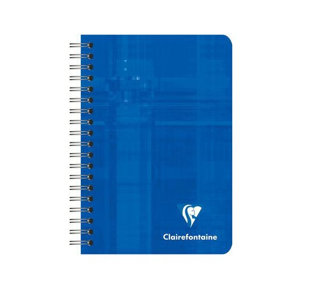Carnet reliure intégrale 9x14 cm - Clairefontaine