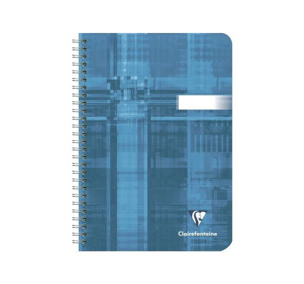 Carnet reliure intégrale A5 - Clairefontaine