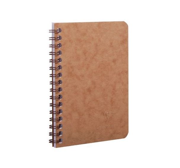 Carnet reliure intégrale Age Bag 9x14 cm 100p - Clairefontaine