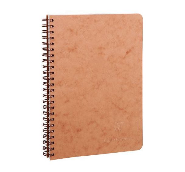 Carnet reliure intégrale Age Bag A5 100p - Clairefontaine