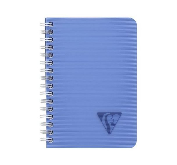 Carnet reliure intégrale Linicolor 9x14cm 100p - Clairefontaine