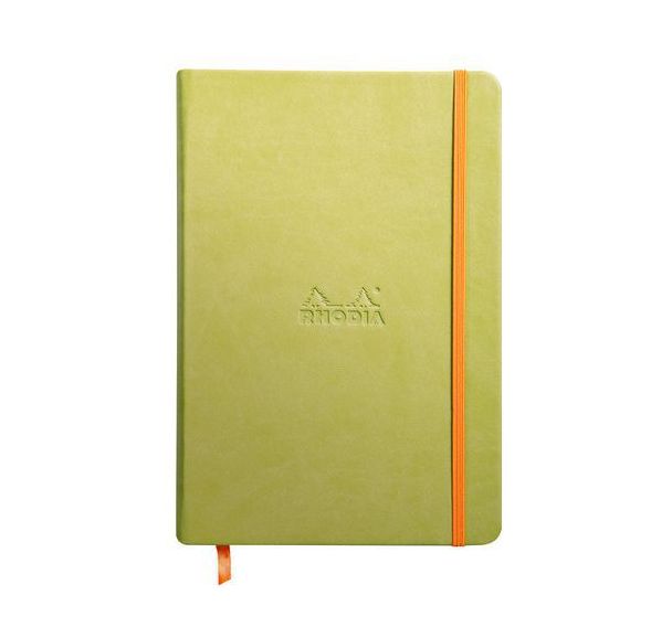 Carnet rigide ligné 14,8 x 21 cm - Rhodia