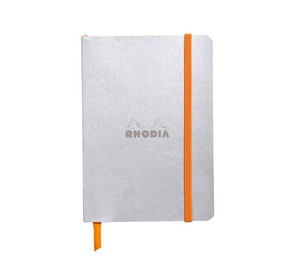 Carnet souple A6 ligné - Rhodia